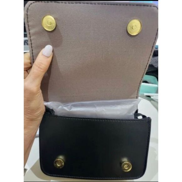 Spell Book Bag Black Magic Purse School Gothic Bag Witch Crossbody - Picture 3 of 5